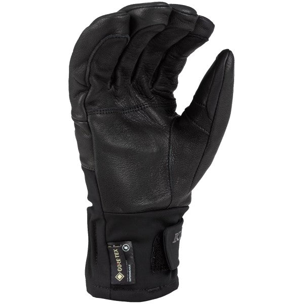 Gants de Motoneige Guide Klim noir, paume