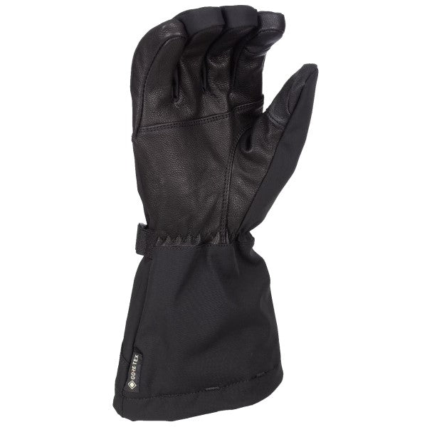 Gants de Motoneige Togwotee Klim noir, paume