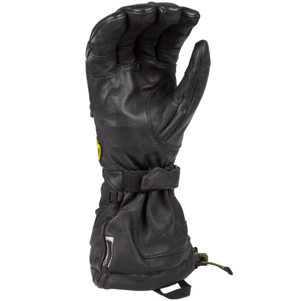 Gants de Motoneige Elite Klim noir, paume