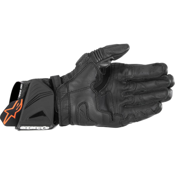 Gants de Moto GP Pro R4 Alpinestars noir, paume