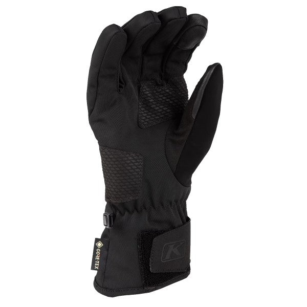 Gants Chauffant de Motoneige Inversion GTX Klim noir, paume