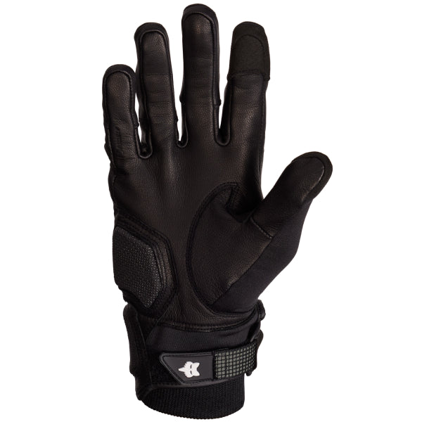 Gants de Moto Stealth Bomber Pro ADV Fox noir, paume