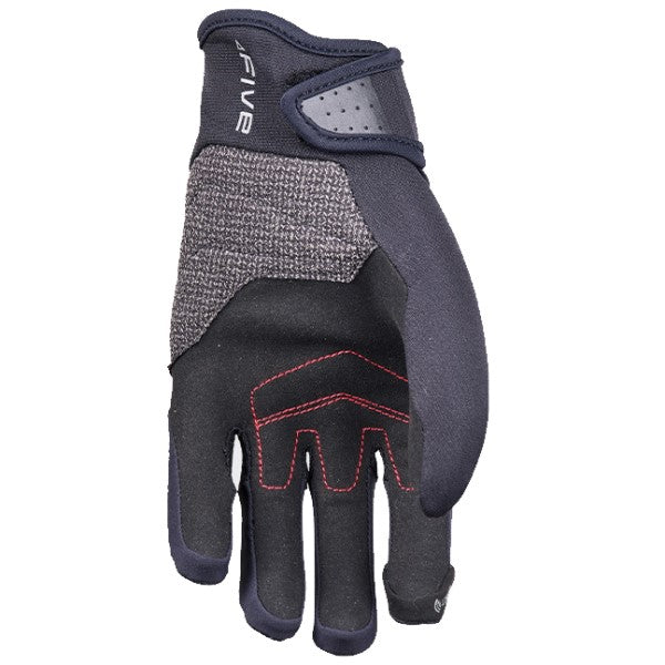 Gants de Moto TFX5 FIVE noir, paume