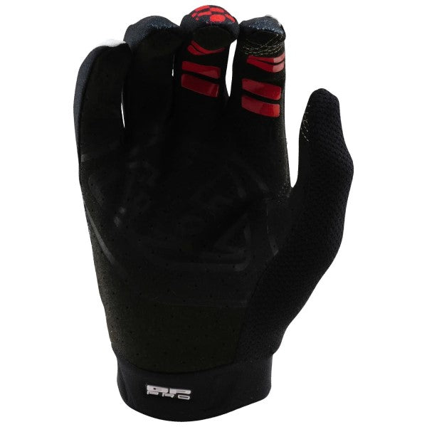 Gants de Motocross GP Pro Factory Troy Lee Designs noir, paume