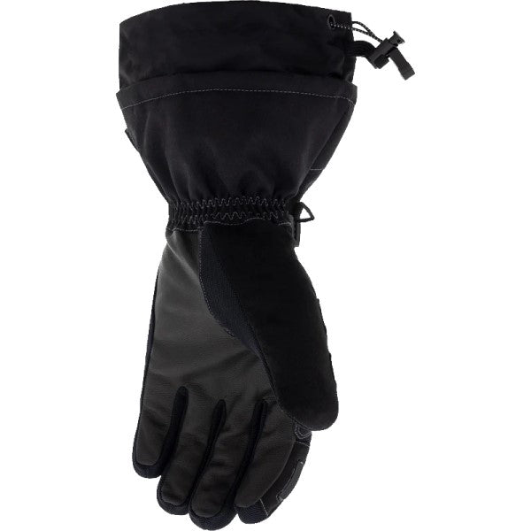 Gants de Motoneige Torque Unisexe FXR noir, paume