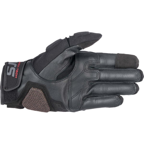 Gants de Moto Halo Alpinestars noir, paume