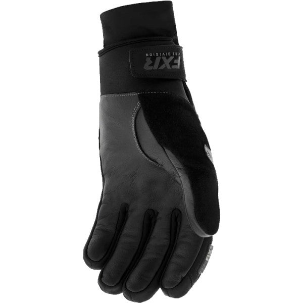 Gants de Motoneige Attack Isolés Unisexe FXR noir, paume