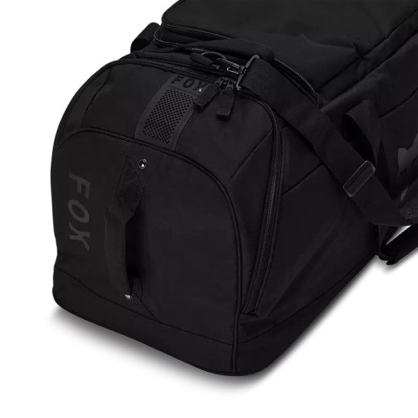 Sac Podium Fox noir, poche latérale