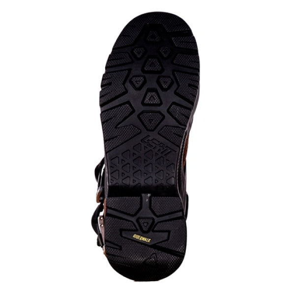 Bottes de Motocross ADV Hydradri 7.5 Courtes Enduro Leatt noir, semelle