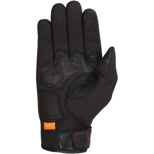 Gants de Moto TD Soft D30 Noir de l'intérieur