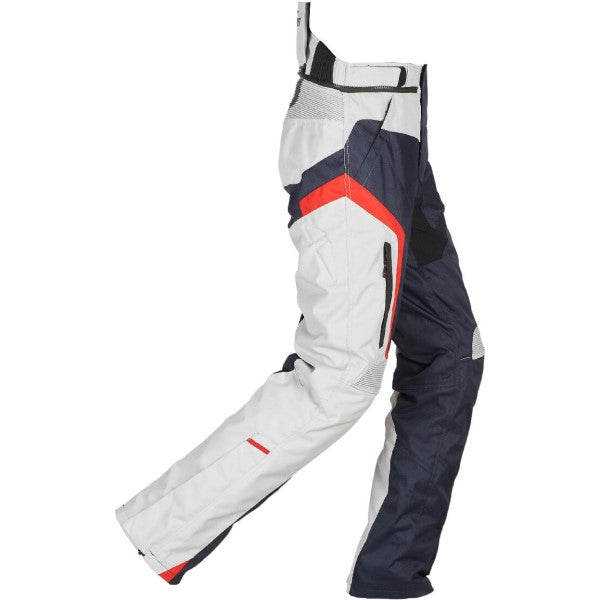 Pantalon de Moto Apalaches Bleu/Blanc/Rouge de gauche