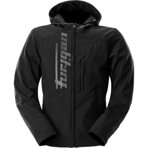 Manteau de Moto Skyfall Noir de face