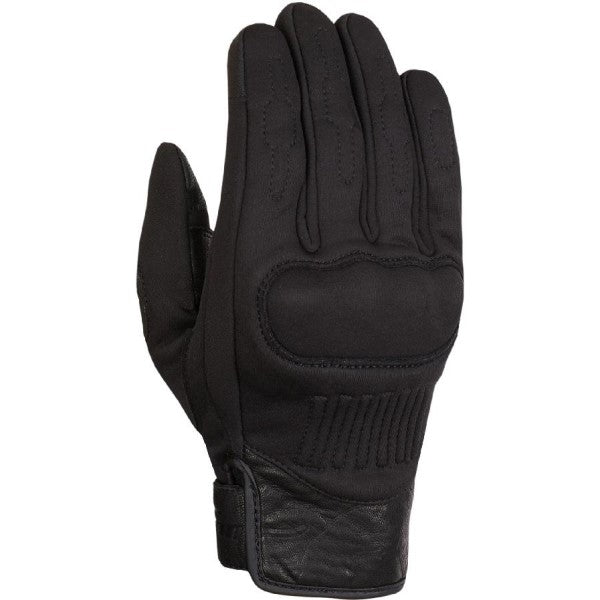 Gants de Moto TD Soft D30 Noir de l'extérieur