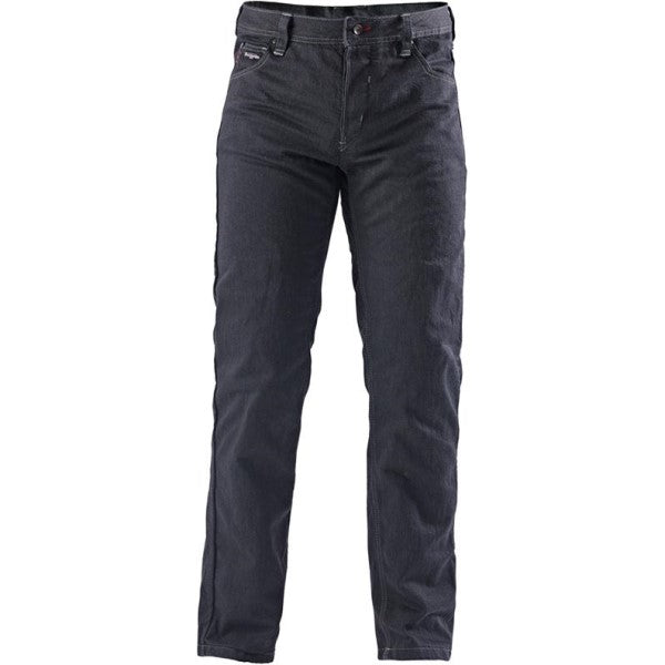 Jean de Moto K12 X Kevlar Coupe Droite Noir de face