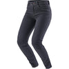 Jean de Moto Nikita X Kevlar Femme Gris incliné de droite