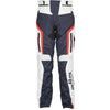 Pantalon de Moto Apalaches Bleu/Blanc/Rouge de face