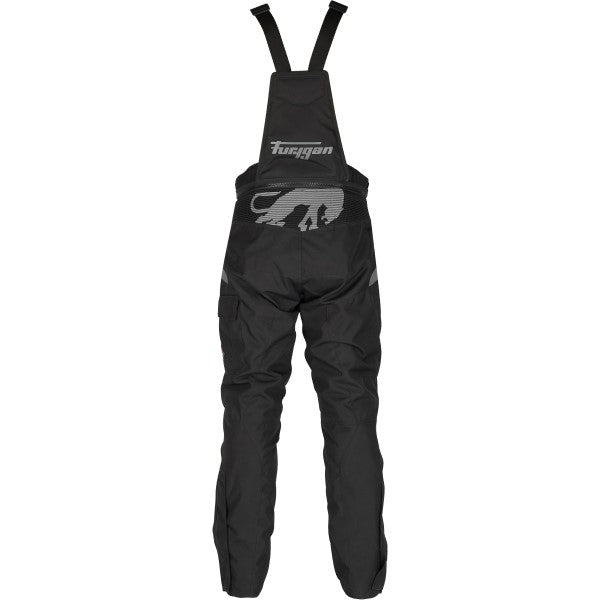 Pantalon de Moto Apalaches Noir de dos