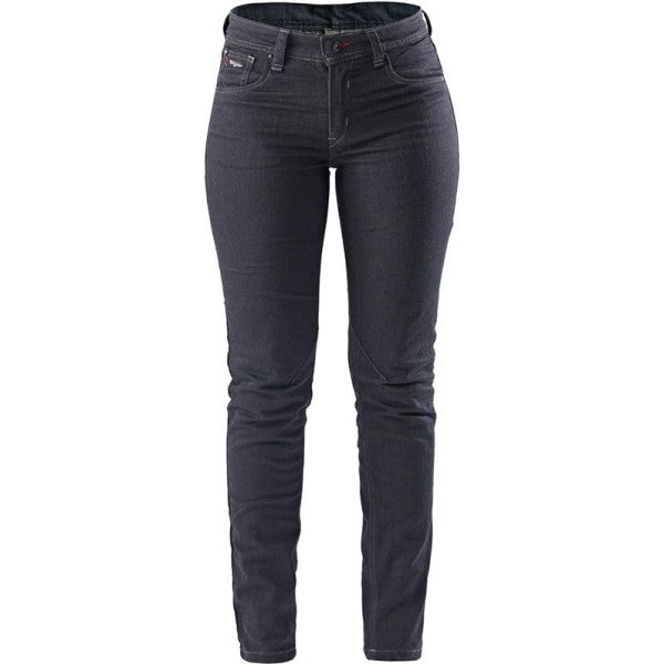 Jean de Moto Nikita X Kevlar Femme Gris de face