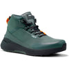 Chaussures de Moto Nucleus Vert/Noir incliné de gauche