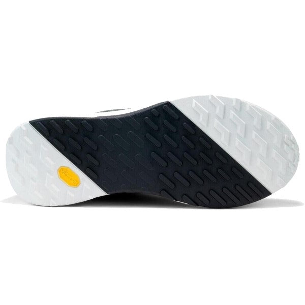 Chaussures de Moto Nucleus Suède WP Noir/Blanc de dessous