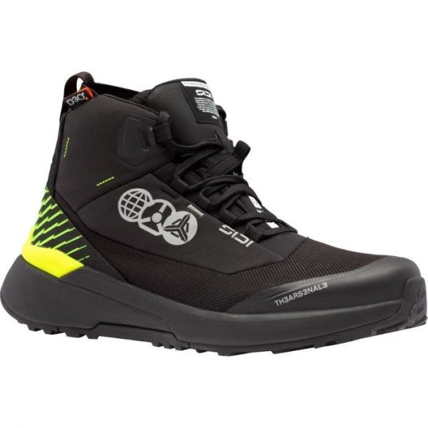 Chaussures de Moto Nucleus TH3/sidi noir et jaune