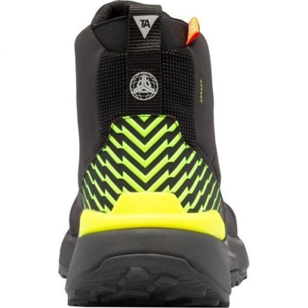 Chaussures de Moto Nucleus TH3/sidi noir et jaune