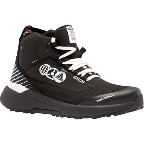 Chaussures de Moto Nucleus TH3/sidi noir et blanc