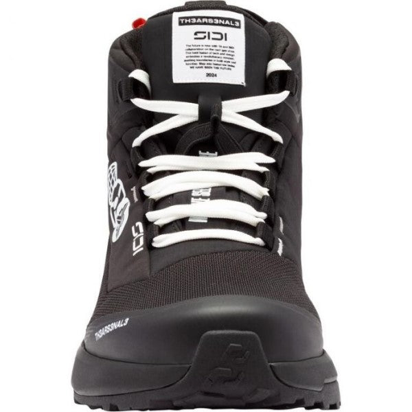 Chaussures de Moto Nucleus TH3/sidi noir et blanc