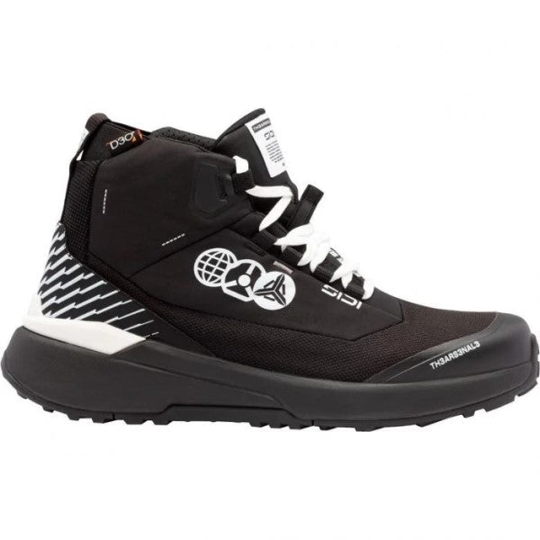 Chaussures de Moto Nucleus TH3/sidi noir et blanc