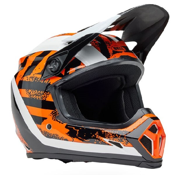 Casque de Motocross MX-9 Mips Breakdance Bell