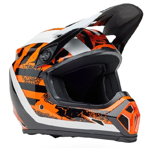 Casque de Motocross MX-9 Mips Breakdance Bell