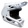Casque Vélo Intégral Rampage/Fox/blanc, de profil 