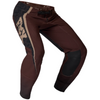 Pantalon de Motocross Flexair HD38.Fox; brun, de face