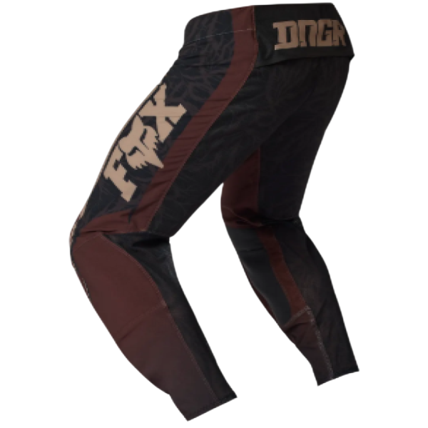 Pantalon de Motocross Flexair HD38.Fox; brun, de dos