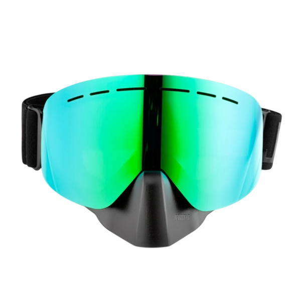 Lunettes de Motoneige Phase/Jethwear/vert