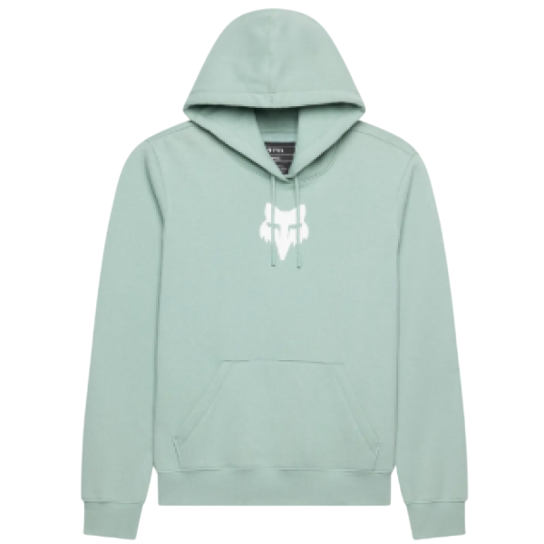 Coton Ouaté Fox Head Femme, Fox; bleu, de face