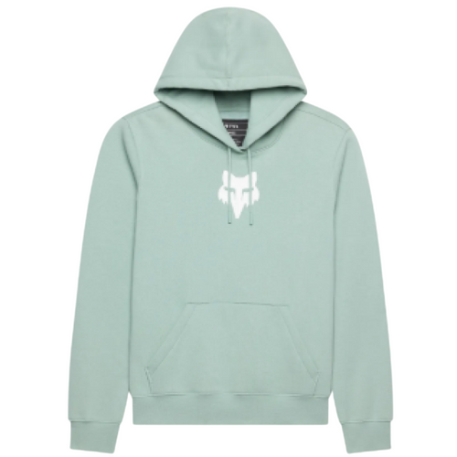 Coton Ouaté Fox Head Femme, Fox; bleu, de face