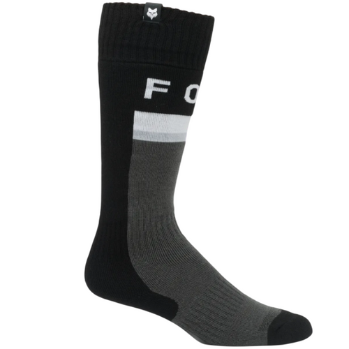 Bas de Motocross 180 Core Femme/Fox, blanc et  noir 