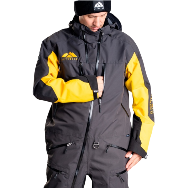 Ensemble de Motoneige Theone V2/Jethwear/gris, jaune