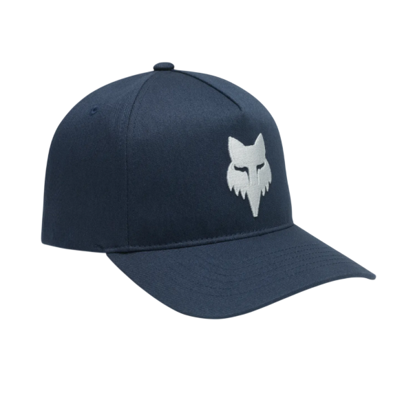 Casquette Fox Head Subframe/Fox/bleu, de face