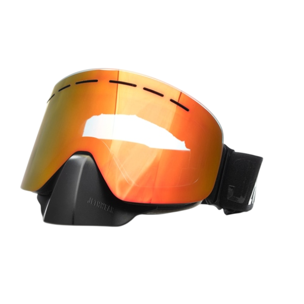 Lunettes de Motoneige Phase/Jethwear/rouge