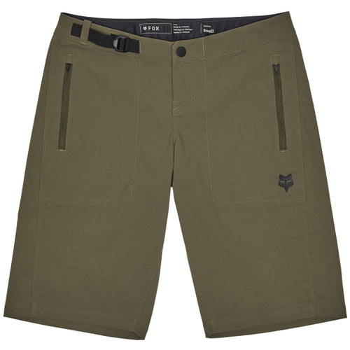 Short de Vélo Ranger Femme Fox olive