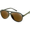 Lunettes de Moto Maverick Bobster olive