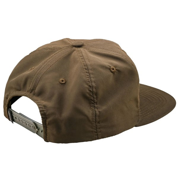 Casquette Souple Signature Troy Lee Designs olive, arrière