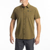 Chemise Colter Bay Stretch Klim olive, de face