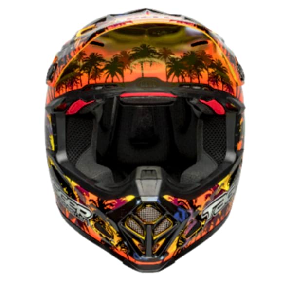 Casque de Motocross Moto-9S Flex Solid||MOtocross Helmet Moto-9S Flex Solid