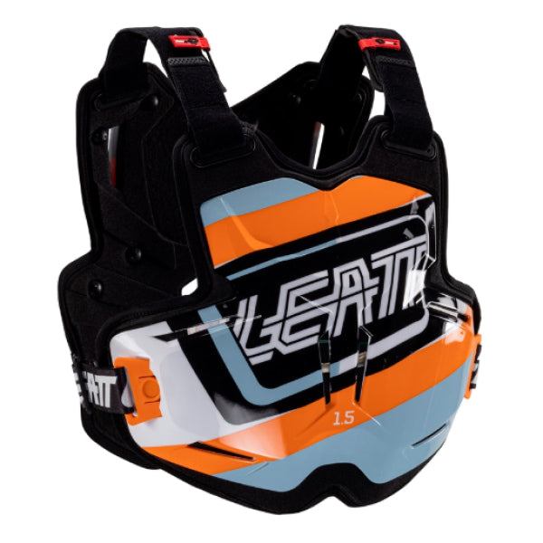 Plastron de Motocross 1.5 Torque Leatt orange