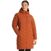 Manteau Luna Stretch Down Femme Klim orange