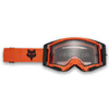 Lunette de Motocross Airspace Enduro Tear-Off Fox orange