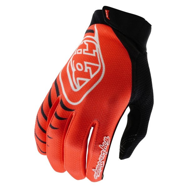 Gants de Motocross GP Pro Mono Troy Lee Designs orange, dessus